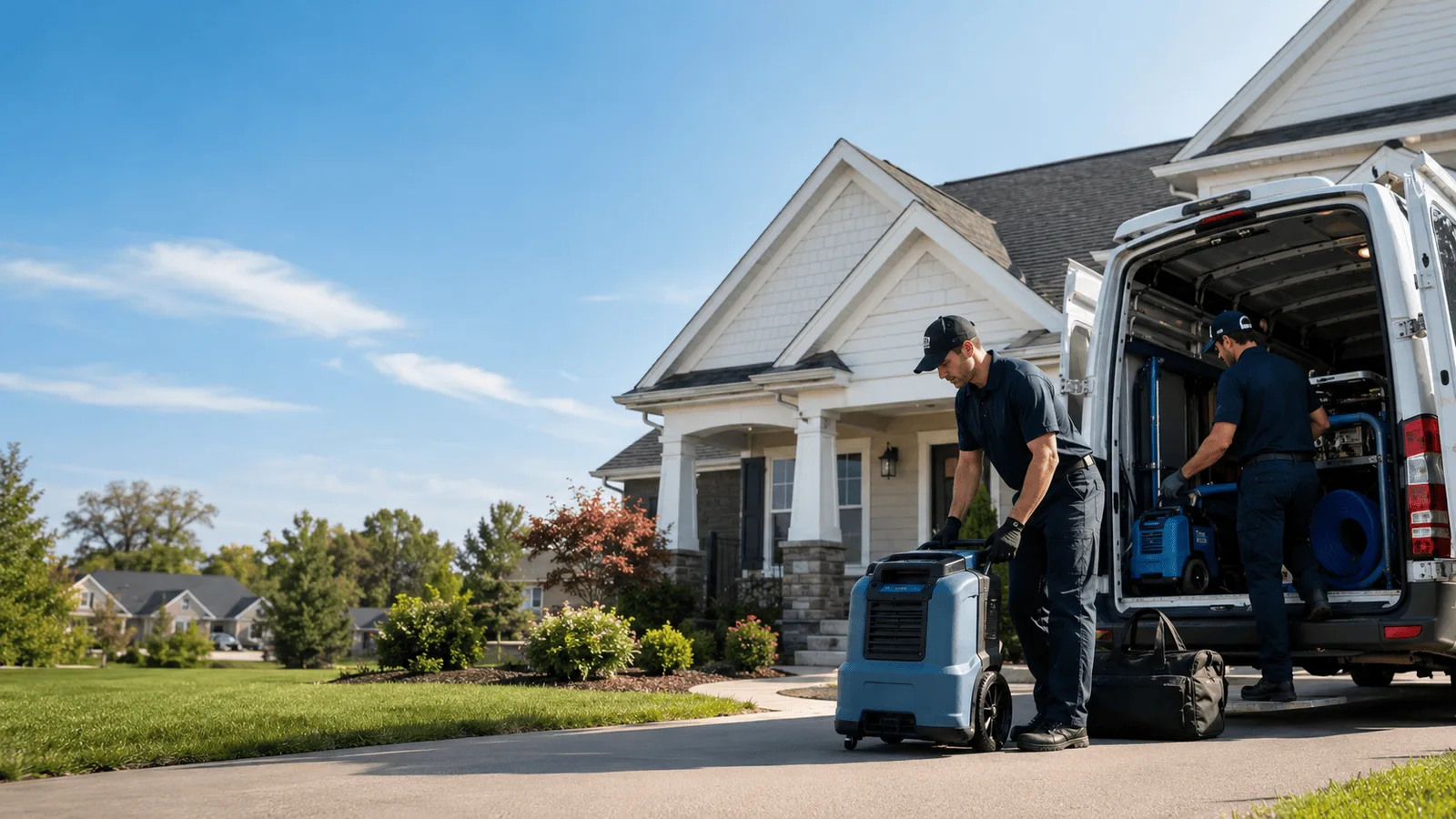 Mold Remediation in Mingo Junction, OH